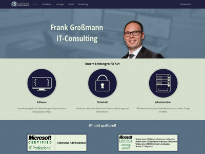 it-consulting-grossmann.de snapshot