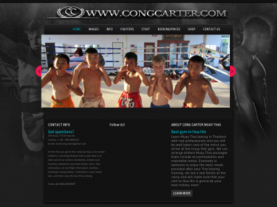 congcarter.com snapshot