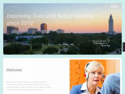www.synergistichearing.com snapshot