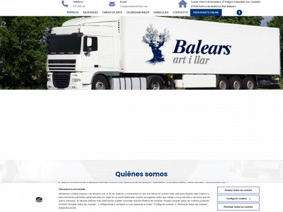 www.balearsartillar.es snapshot