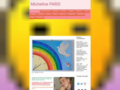 michelineparis.fr snapshot
