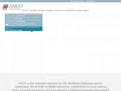 anco.org snapshot