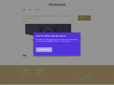 tricksales.weebly.com snapshot