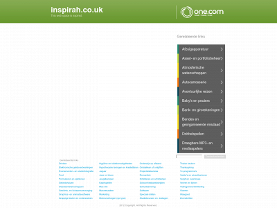 inspirah.co.uk snapshot