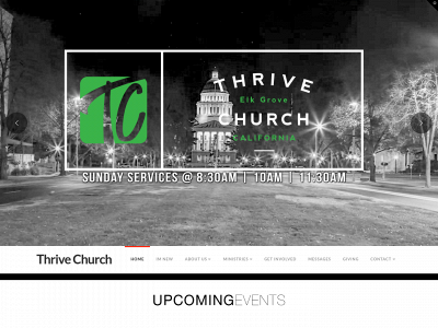 ithrivechurch.com snapshot