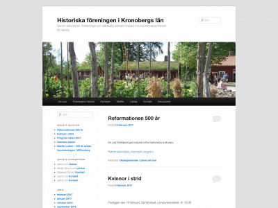 historiskakronoberg.se snapshot