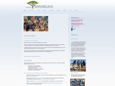 mwabuka.org snapshot