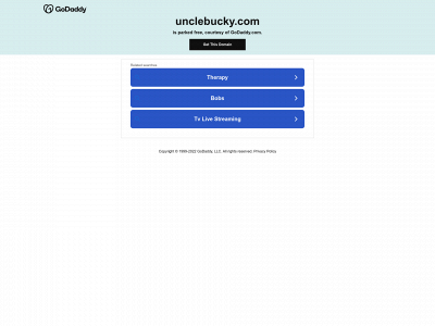 unclebucky.com snapshot