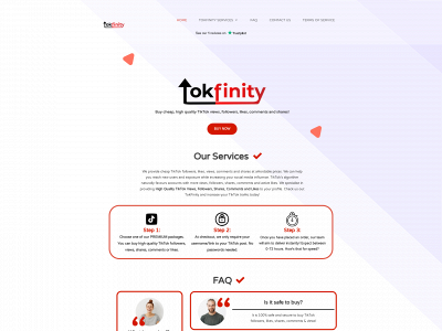 tokfinity.com snapshot