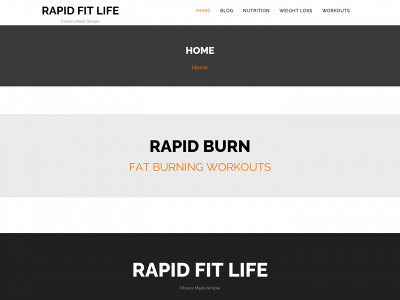 rapidfitlife.com snapshot