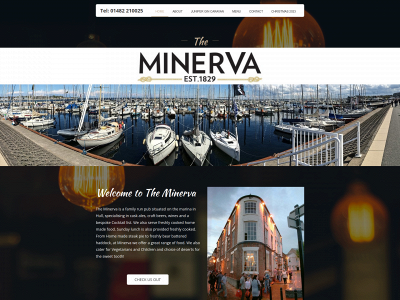 minerva-hull.co.uk snapshot