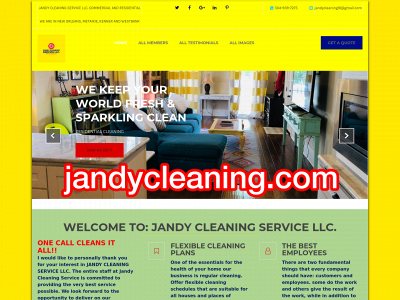 jandycleaning.com snapshot