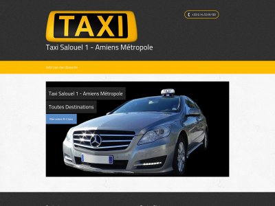 taxiamiens.fr snapshot