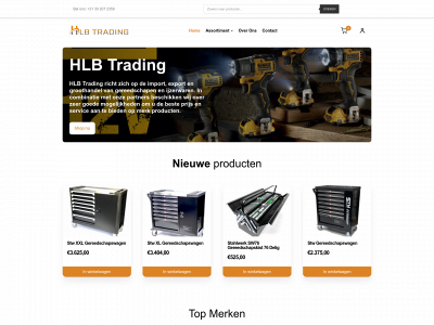 hlb-trading.nl snapshot