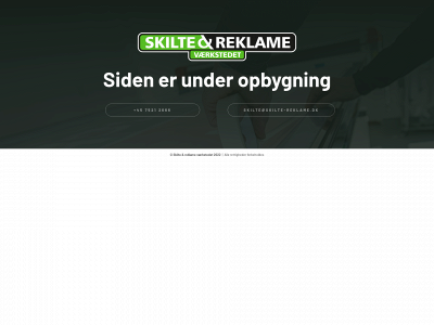 skilte-reklame.dk snapshot