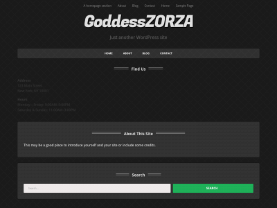 goddesszorza.com snapshot