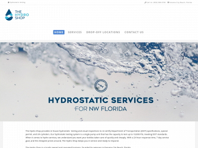 the-hydroshop.com snapshot