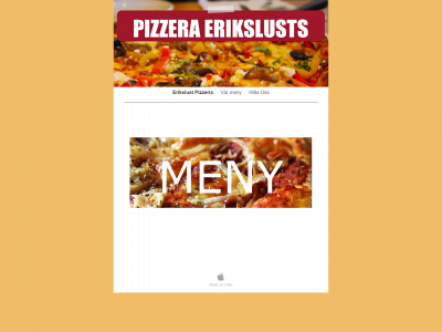 pizzeria-erikslusts.se snapshot