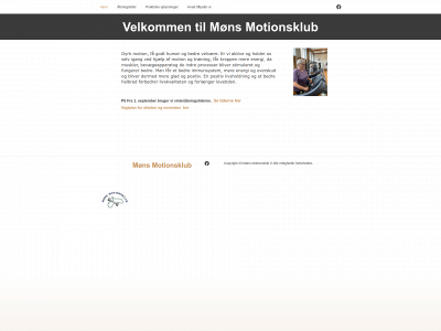 moensmotionsklub.dk snapshot