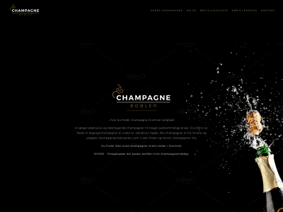 champagnebobler.dk snapshot