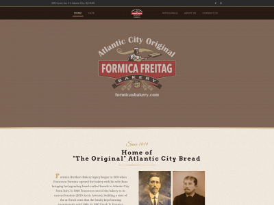 formicasbakery.com snapshot