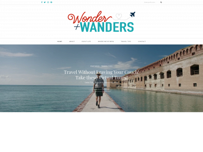 wonderandwanders.com snapshot