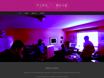 pinkmage.com snapshot
