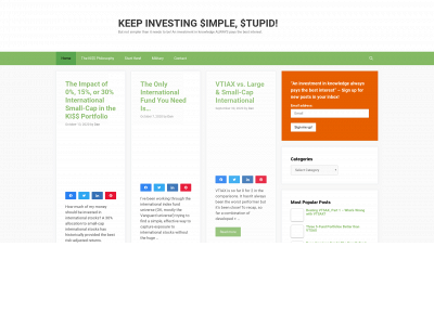 keepinvestingsimplestupid.com snapshot