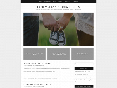 familyplanningchallenges.com snapshot
