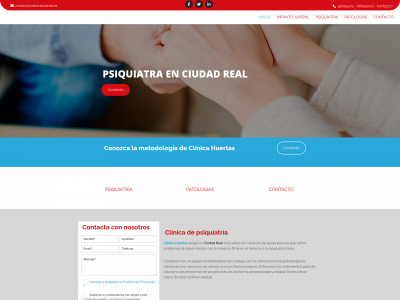 www.clinicahuertas.es snapshot