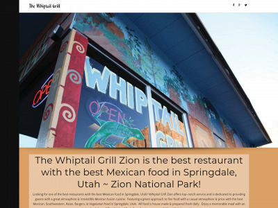 whiptailgrillzion.com snapshot