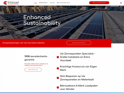 enhancedsustainability.nl snapshot