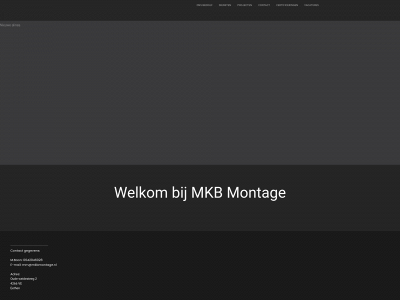 mkbmontage.com snapshot
