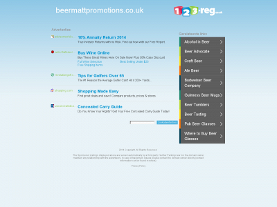 beermattpromotions.co.uk snapshot