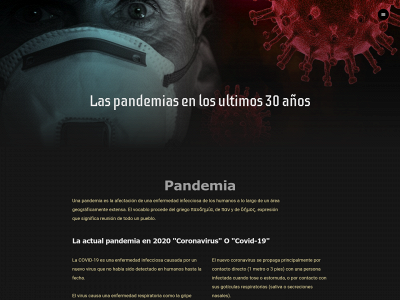 pandemiceffectontheworld.weebly.com snapshot