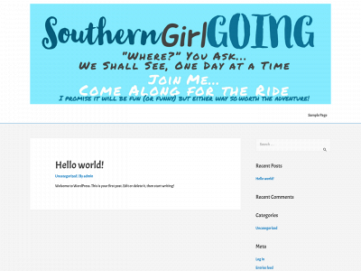 southerngirlgoing.com snapshot