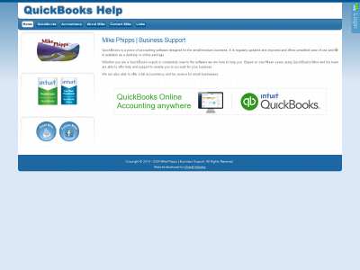 quickbookshelp.co.uk snapshot