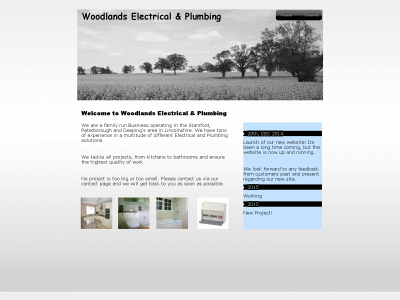 woodlandselectricalandplumbing.co.uk snapshot