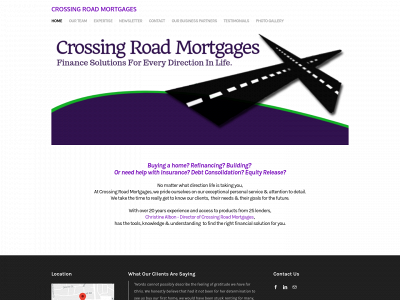 www.crossingroadmortgages.com.au snapshot