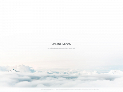velanium.com snapshot