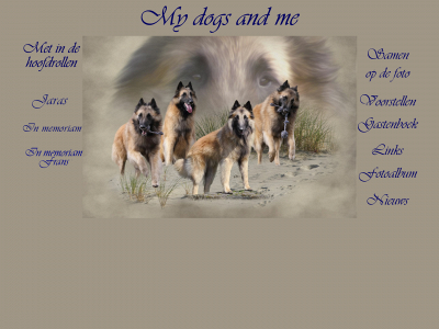 my-dogs-and-me.be snapshot