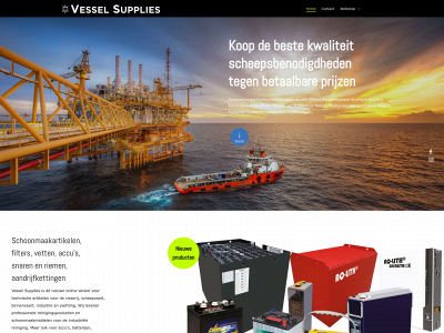 vesselsupplies.nl snapshot