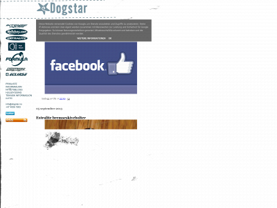 dogstar.no snapshot