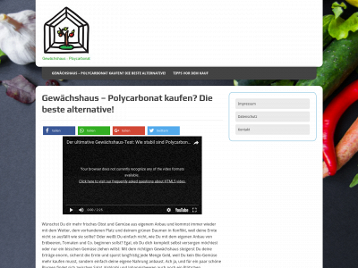 gewaechshaus-polycarbonat.com snapshot