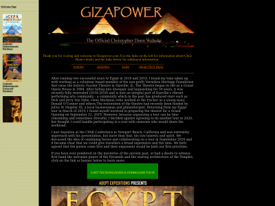 gizapower.com snapshot
