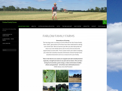 farlowfamilyfarms.com snapshot