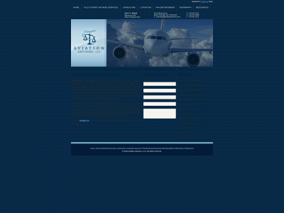 aviationadvisors.com snapshot