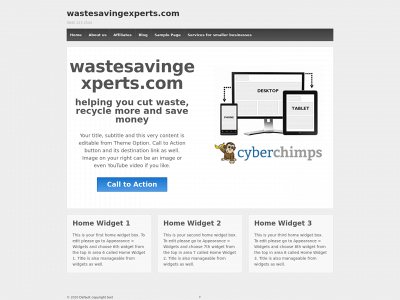 wastesavingexperts.com snapshot