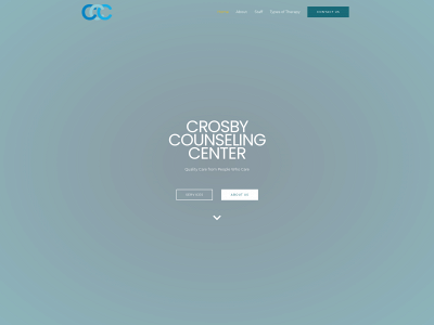 crosbycounselingcenter.com snapshot