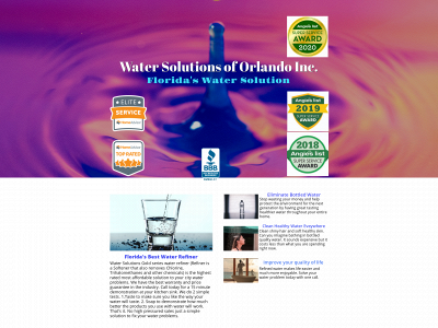 citywatersolutions.com snapshot